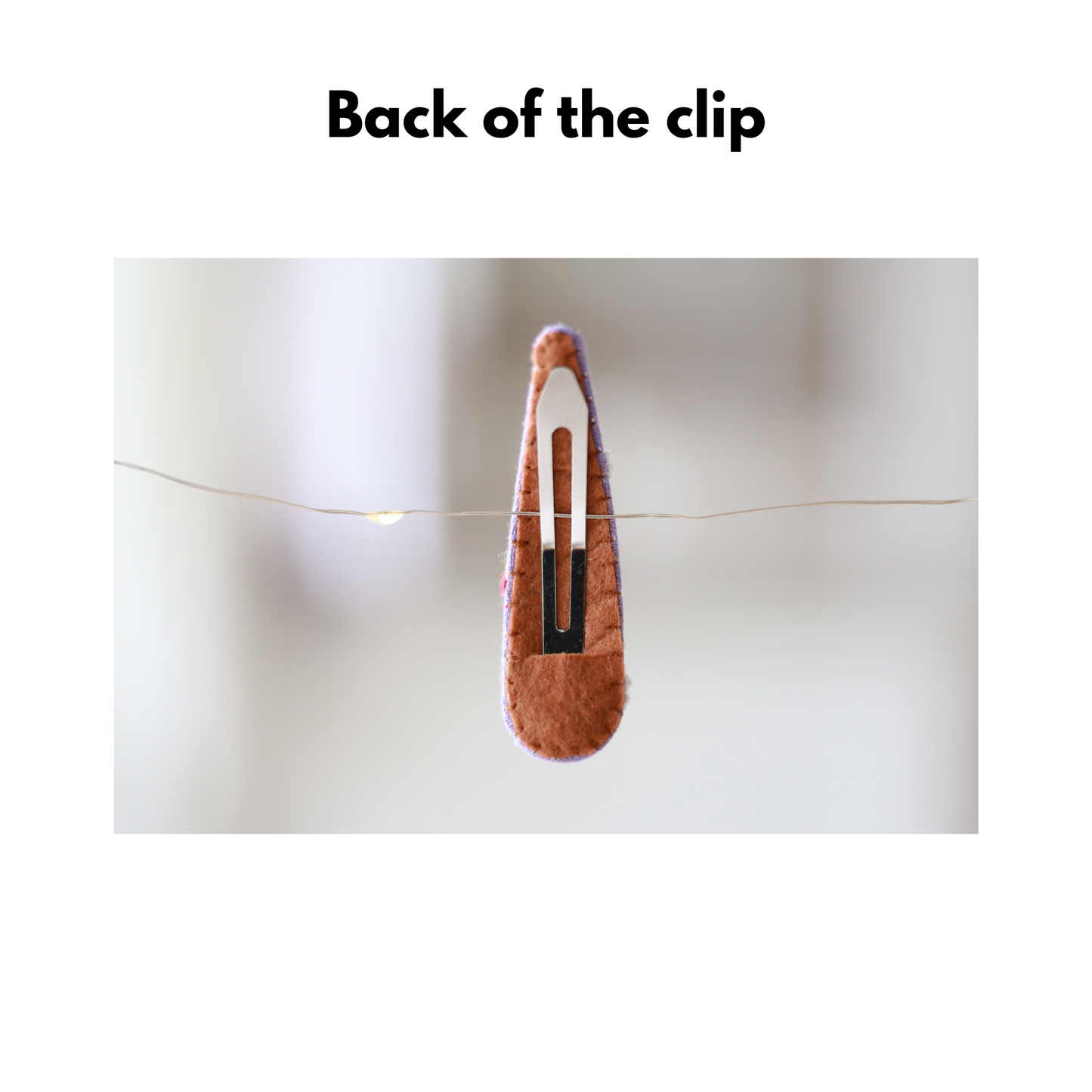 Eternal Spring Embroidered Hair Clips