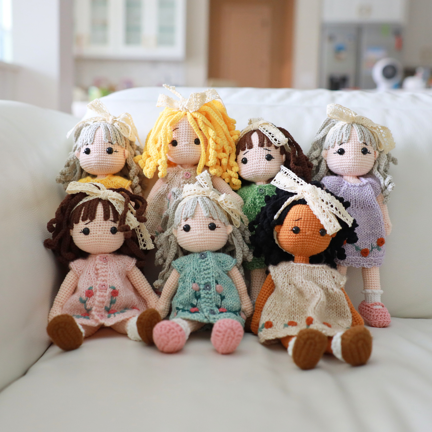 Handmade Crochet Doll | Soft Amigurumi Toy