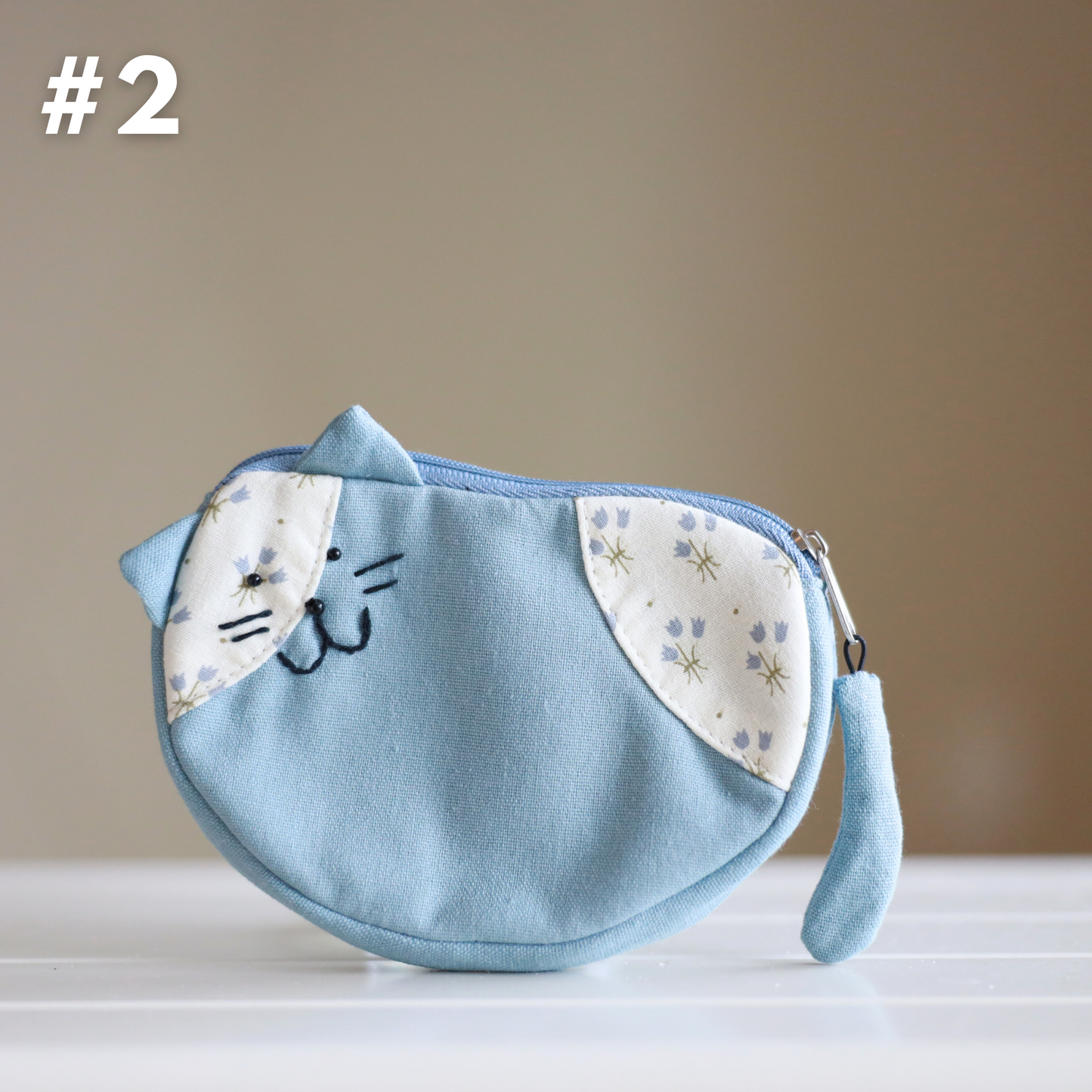 Handmade Cat Coin Purse