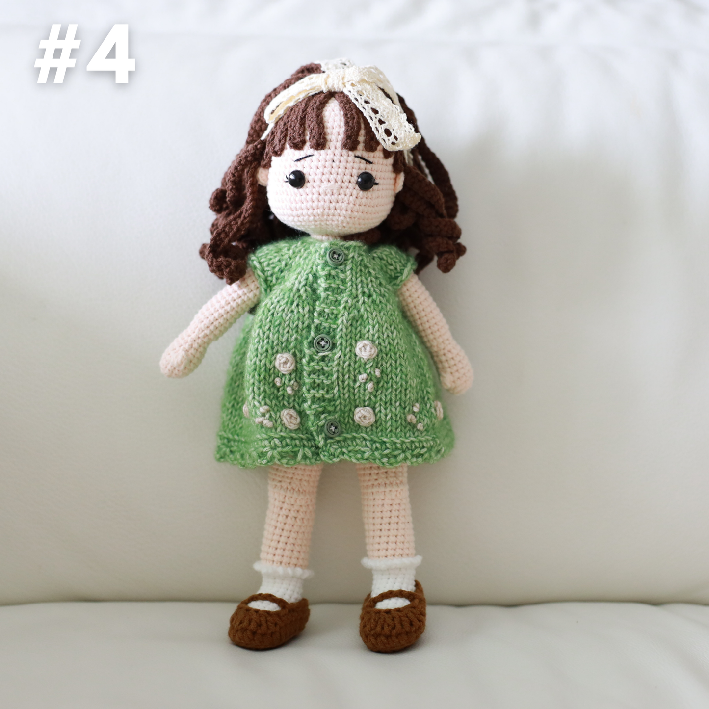 Handmade Crochet Doll | Soft Amigurumi Toy