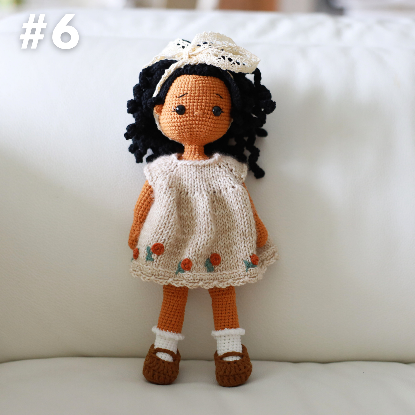 Handmade Crochet Doll | Soft Amigurumi Toy