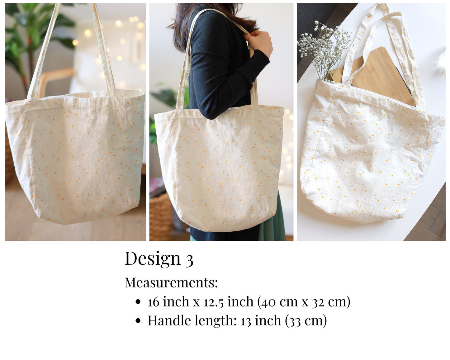Handmade Floral Tote Bag, Cute & Aesthetic Flower Tote Bag Summer, Vintage Gift for Women, Back To School Bag, Daisy Crossbody Bag