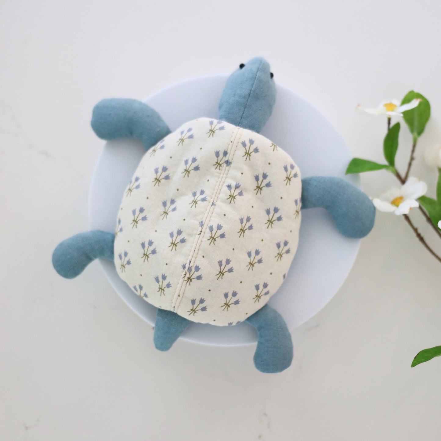 Handmade Turtle Coin Purse