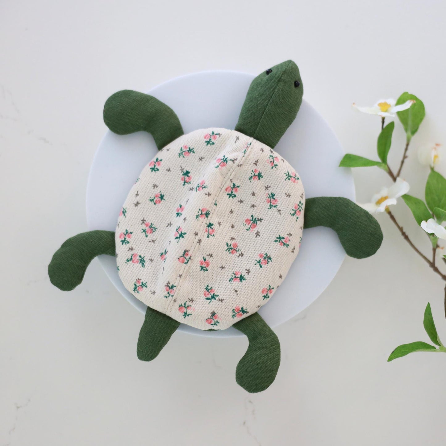 Handmade Turtle Coin Purse