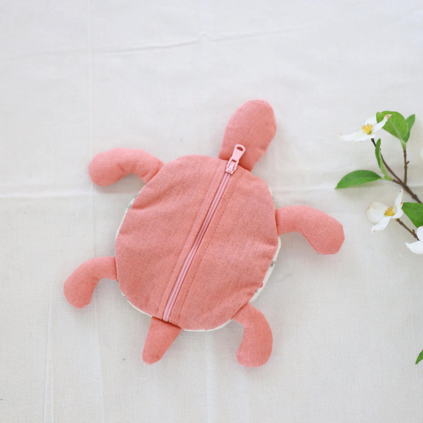 Handmade Turtle Coin Purse