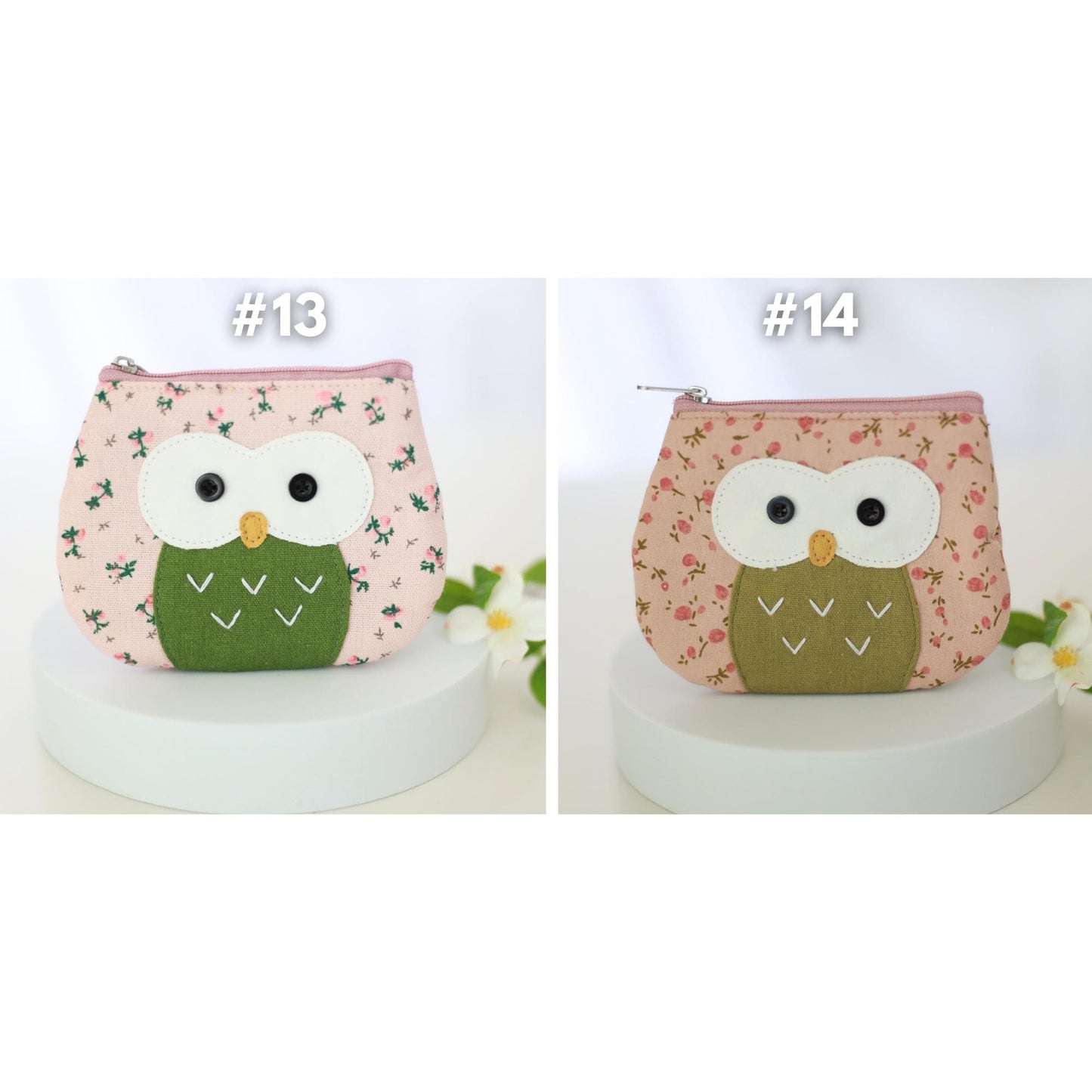 Handmade Owl Coin Purse