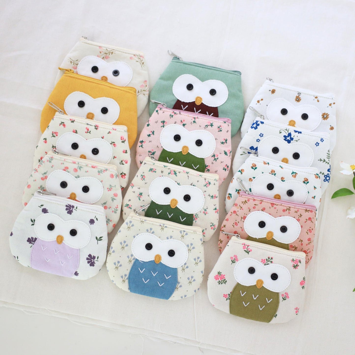 Handmade Owl Coin Purse