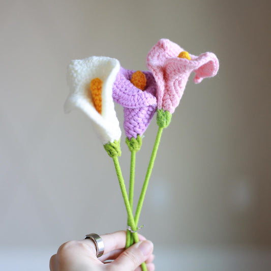 Handmade Crochet Calla Lily