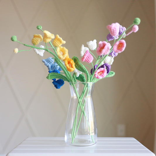 Handmade Crochet Lily of the Valley