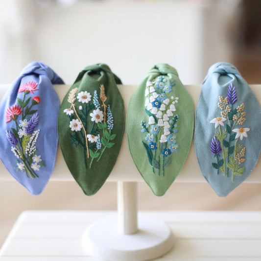 Floral Turban Headband