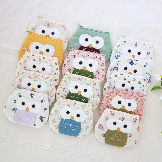 Handmade Owl Coin Purse